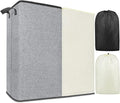 Large Hampers for Laundry 2 Compartment, Double Laundry Hamper 2 section for by SNIGJAT