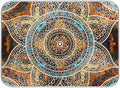 Mandala Dish Drying Mats 16 x 18 Inch Super Absorbent Microfiber Dish Drainer by susiyo