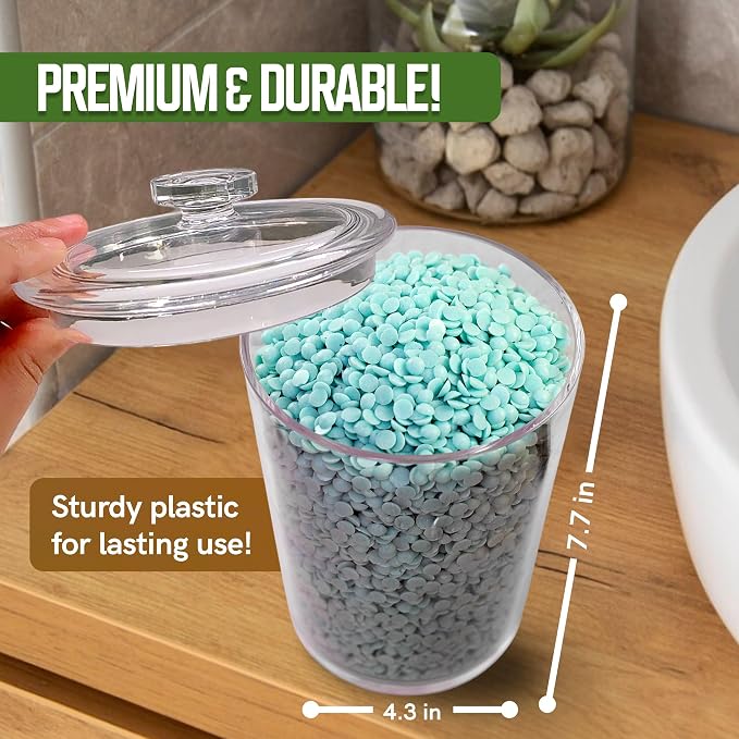 Skywin Small Plastic Laundry Jars - Image 2