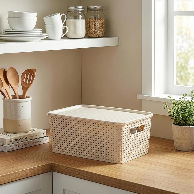 BINO | Plastic Storage Baskets - Image 5