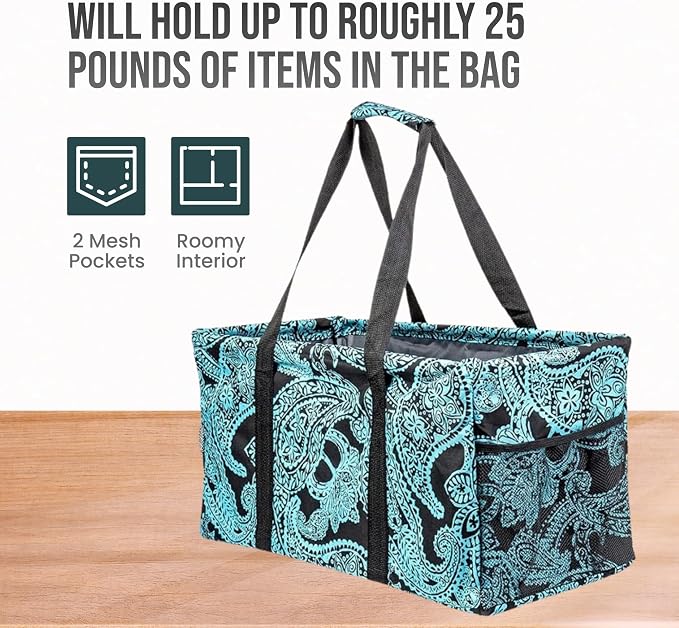 Extra Large Utility Tote Bag - Image 5