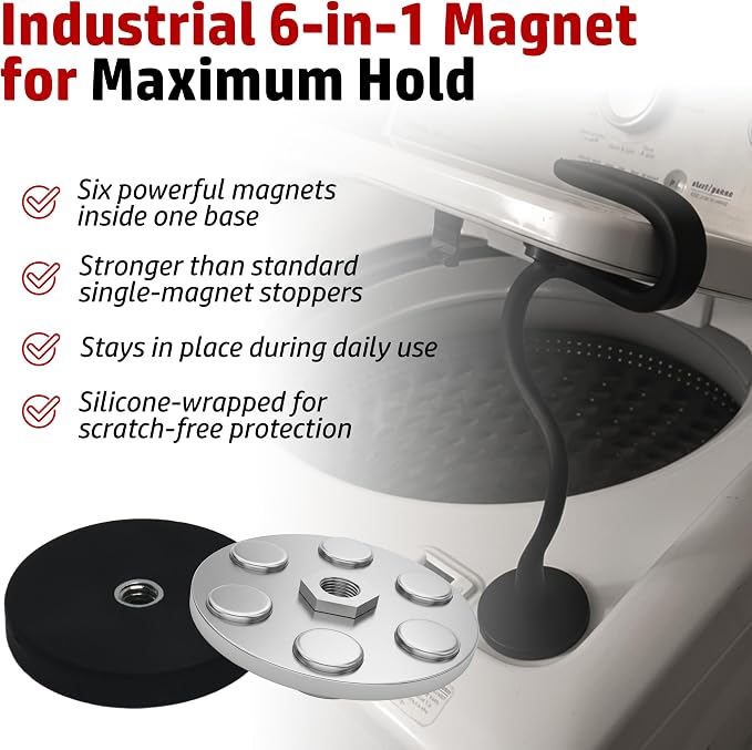 Front Load Washer Door Prop & Stopper - Image 4