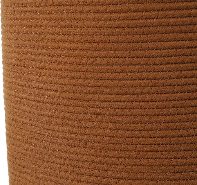 Extra Large Cotton Rope Storage Basket - Image 4