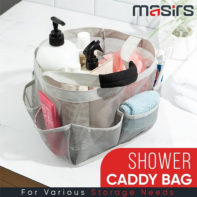 Masirs Mesh Shower Caddy - Image 2