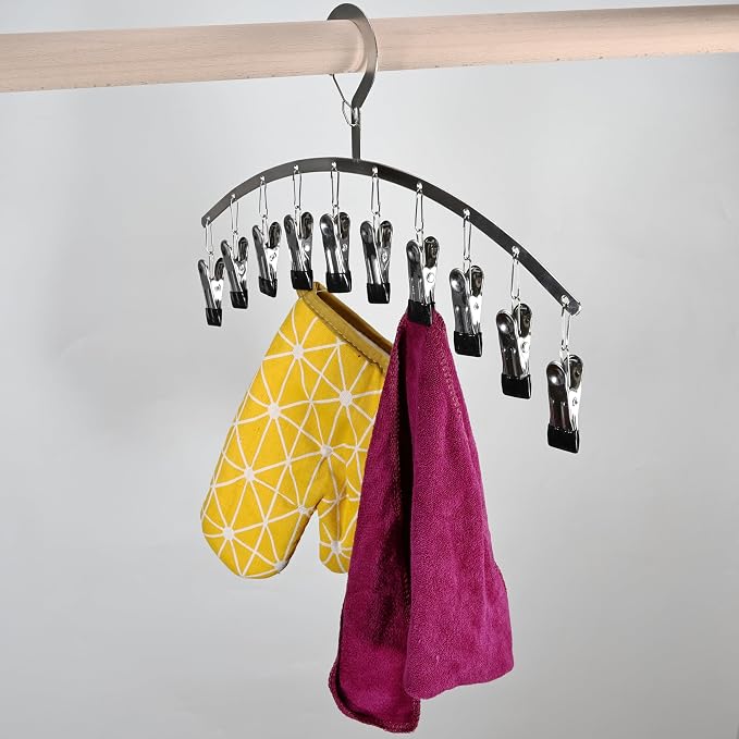 Legging Organizer for Closet, 2 Pack Drying Rack - Image 4