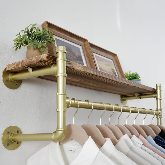 WEBI Wall Mounted Clothes Rack - Image 3
