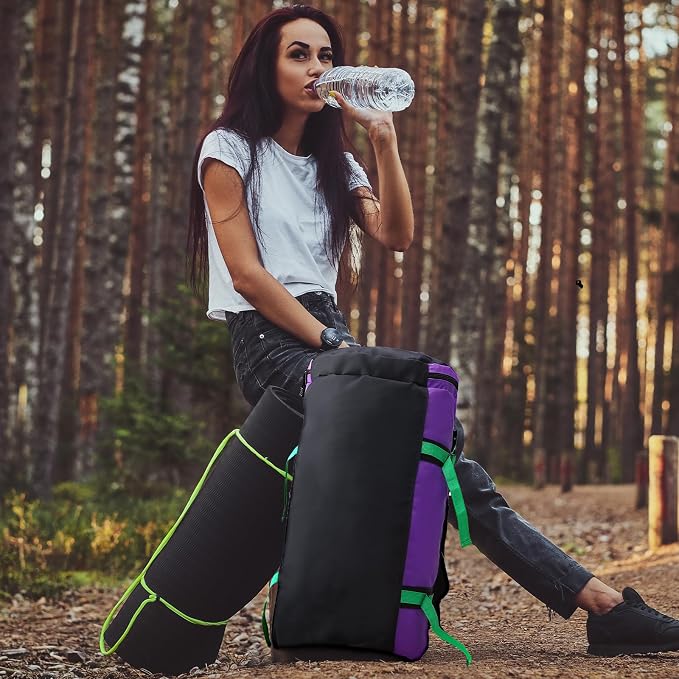 MIER Large Duffel Backpack Sports Gym Bag - Image 8