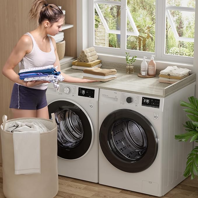 Aheaplus Washer and Dryer Countertop, Laundry Room Organization - Image 3