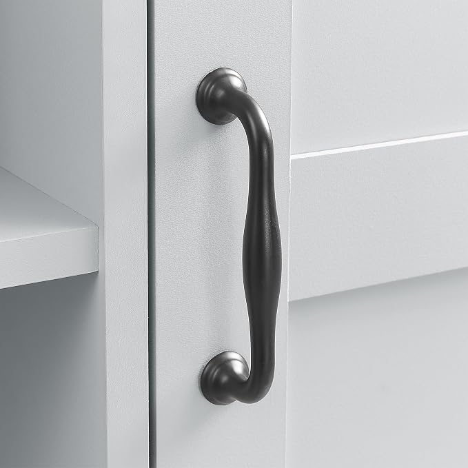 68" Tall Bathroom Storage Cabinet - Image 9