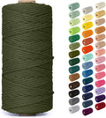 Nook Theory Macrame Cord - 3mm 109 Yards Cotton Rope by NookTheory