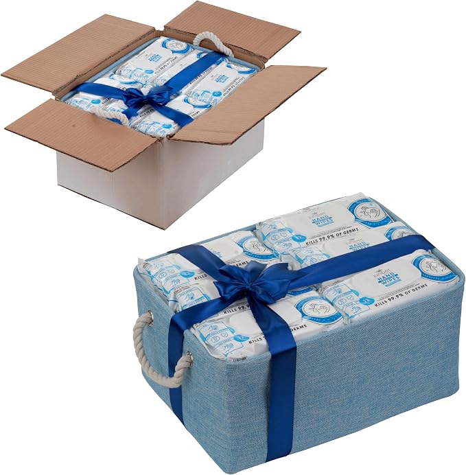 24 Pack Hand Sanitizing Wipes, All-Purpose Cleaner - Image 2