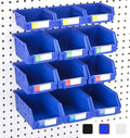 Pegboard Bins - 3 Sizes, Accessories, Attachments, Garage Storage, Craft Room by RightArrange