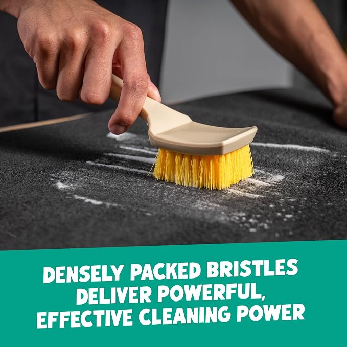 Chemical Guys Induro 7 Heavy Duty Nifty Carpet & Upholstery Detailing Brush 2 - Image 3