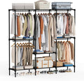 NEWBULIG Portable Fabric Clothes Rack by NEWBULIG