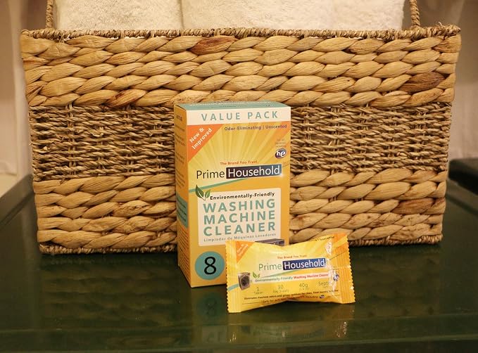 Eco-Friendly Washing Machine Cleaner, 8-XL-Tablets - Image 3