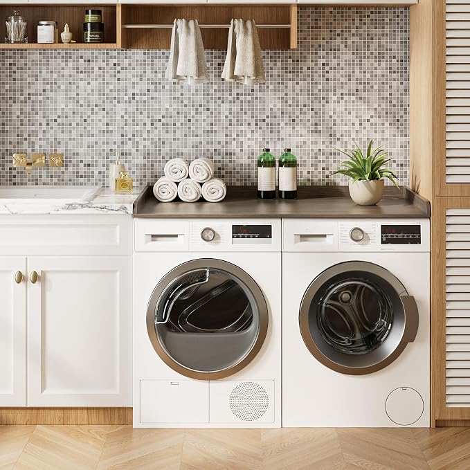 Washer Dryer Countertop, Laundry Room Organization and Storage, 27.6" x 54" - Image 7