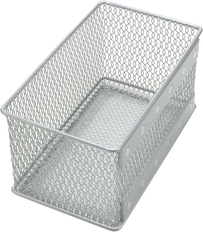 YBM HOME Magnetic Basket Storage Organizer - Image 2