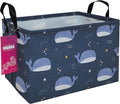 Rectangular Storage Basket Fabric Organizer Bin by INGHUA