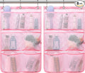 Mesh Shower Caddy Hanging, Quick-Drying Shower Organizer by Fammart