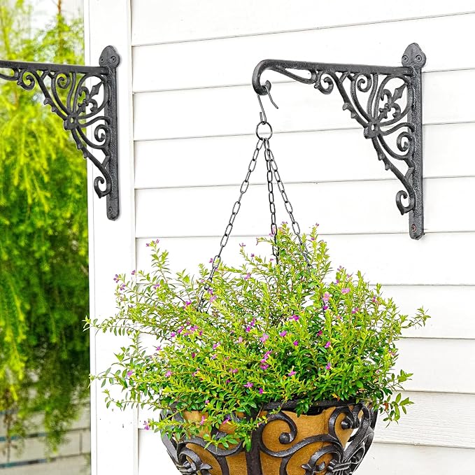 Sungmor Decorative Cast Iron Wall Bracket - Image 6