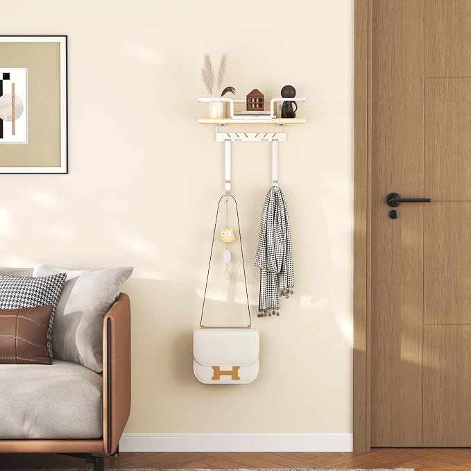 efluky Ironing Board Hanger Wall Mount, Ironing Board Holder Organizer - Image 8