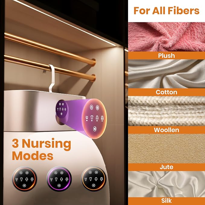  Portable Clothes Dryer, Clothes Dryer Hold 12 Items, - Image 8