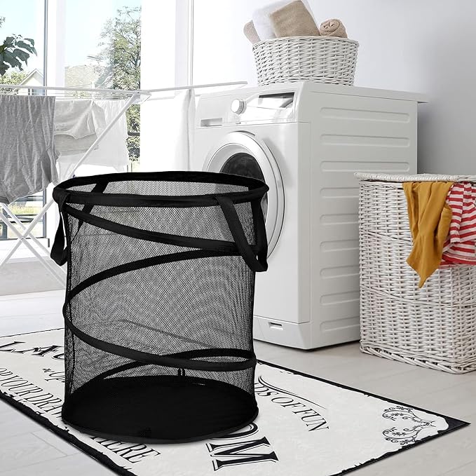 BATTOO Collapsible Laundry Baskets, Foldable Hamper - Image 6