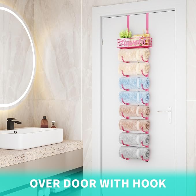 HapiRm Towel Racks for Bathroom Storage - Image 4