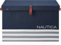 Nautica - Laundry Basket, Large Foldable Hamper & Storage Bin by Nautica