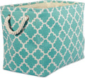 DII Polyester Container with Handles, Lattice Storage Bin by DII