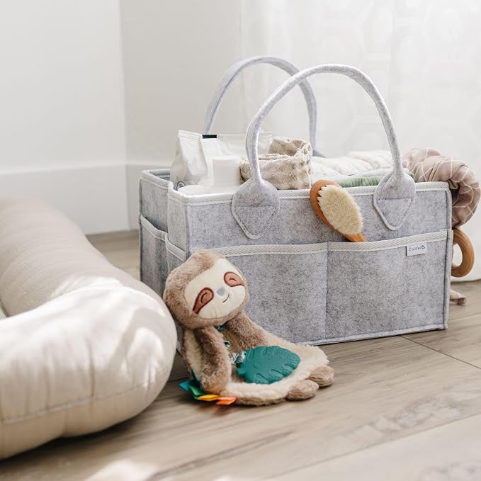 PUTSKA Baby Diaper Caddy Organizer - Image 5