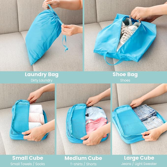 Cambond Compression Packing Cubes - Image 7