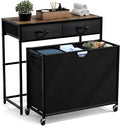 Sorbus 3 Section Laundry Hamper by Sorbus