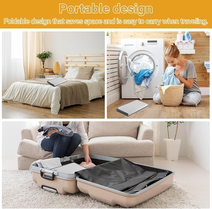 Steamer Board for Clothes with Ironing Glove, Stand for Steaming Clothes - Image 9