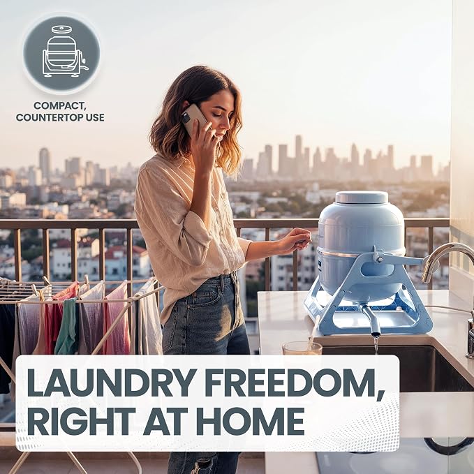 WonderWash Portable Washing Machine - Image 5