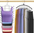2 Pack Legging Hangers for Closet Organizer, 1 Pants Hangers by Besslly