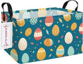 QUEENLALA Rectangular Laundry Hamper/Foldable Nursery Laundry Basket by QUEENLALA
