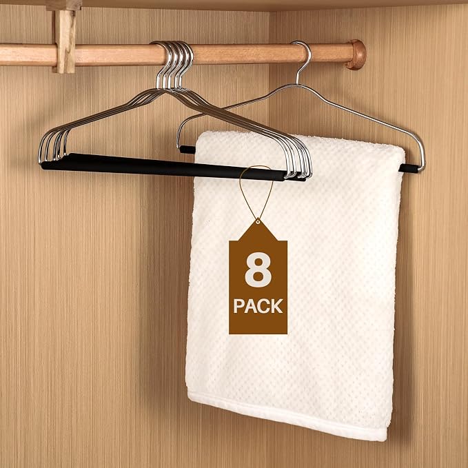 Extra-Wide Drapery Hangers Blanket Hangers Heavy Duty Space Saving by FREZON
