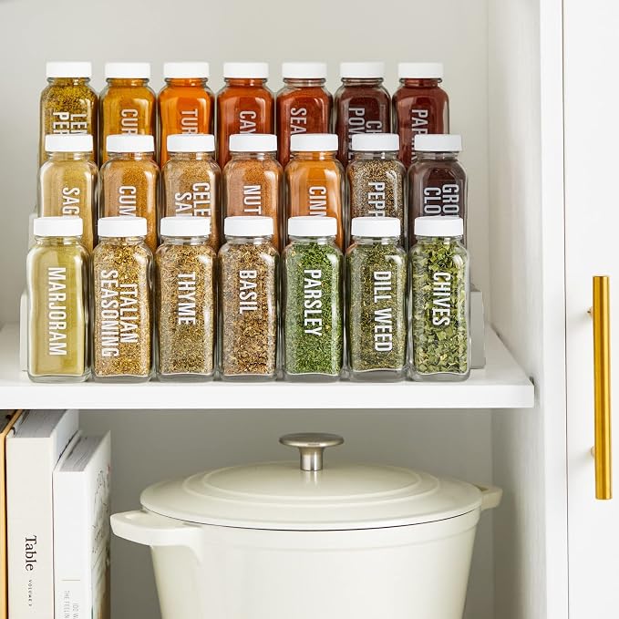 Talented Kitchen Spice Labels Stickers - Image 2
