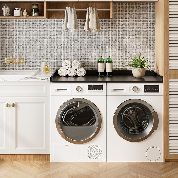 Washer Dryer Countertop, Laundry Room Organization and Storage, 27.6" x 54" - Image 7