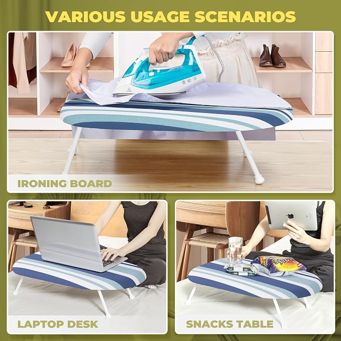 24x14in Tabletop Mini Ironing Board - Image 3