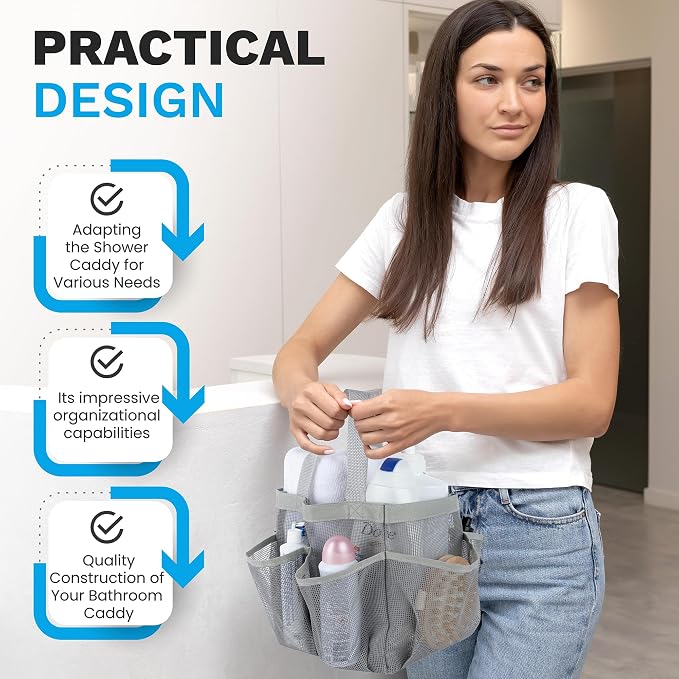 Handy Laundry Masirs Mesh Shower Caddy - Image 4