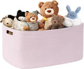 72L Large Baby Girls Laundry Basket by SunNewt