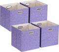 Foldable Cube Storage Bin Organizing Baskets Cubby Boxes Fabric Storage Cubes by ORGMASTER