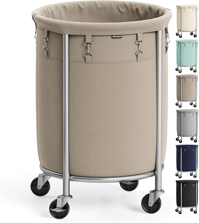 SONGMICS 29-Gallon Laundry Basket by SONGMICSbySONGMICSHOME