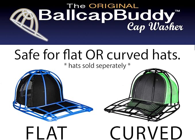 BallcapBuddy Cap Washer Hat Cleaner - Image 2
