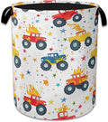 Cute Truck Laundry Basket, Foldable Oxford Cloth Laundry Hamper by Unknown