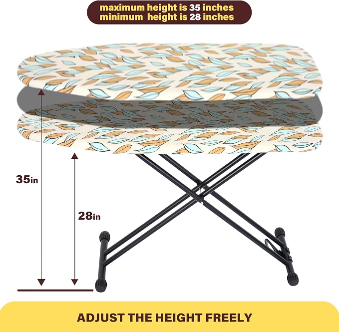 Ironing Board with Heat Resistant Cover, Foldable Full Size Iron Board - Image 5