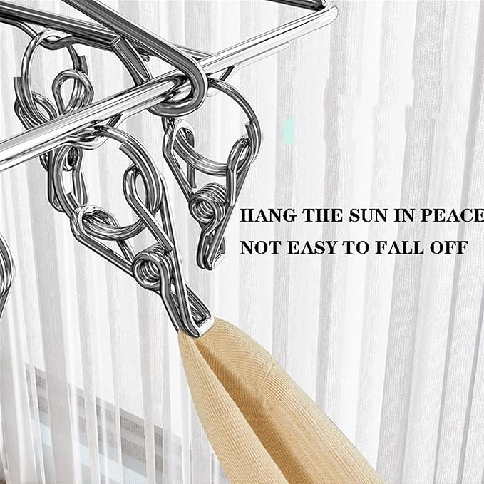 Underwear Drip Drying Hanger, Square Sock Drying Rack - Image 4