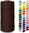 Nook Theory Macrame Cord - 3mm 109 Yards Cotton Rope by NookTheory
